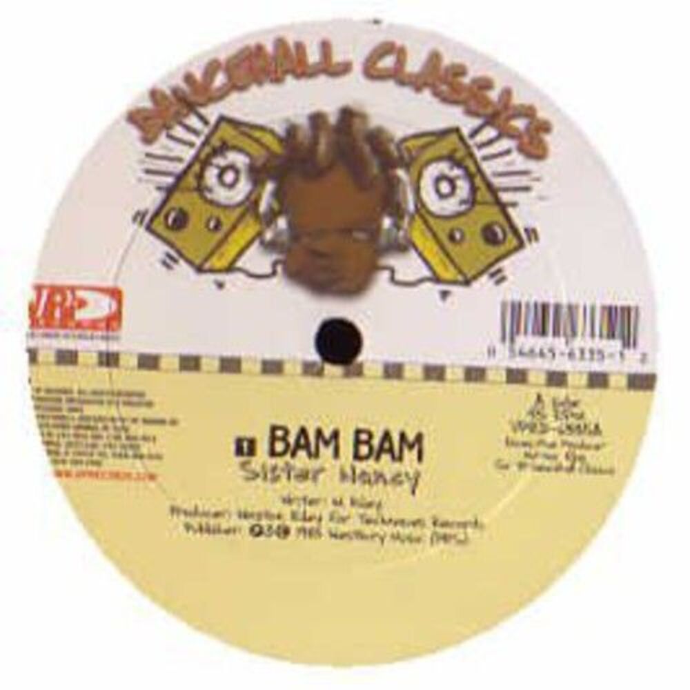 Sister Nancy - Bam Bam  12-INCH SINGLE